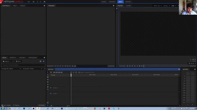 How to Customize your Workspace in Hitfilm 4 Express смотреть онлайн