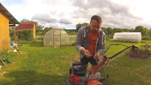 Motoblok Ugra: Тест Драйв