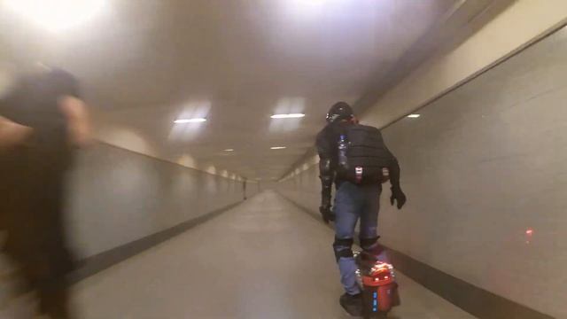 EUC Gotway MsuperX 50kmh смотреть онлайн