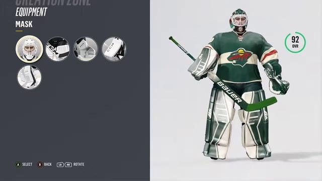 EA SPORTS™ NHL® 18 Goalie Customization смотреть онлайн