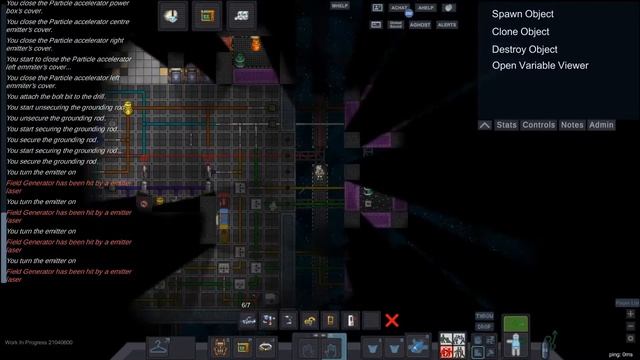 [Unitystation] Tesla Reactor Tutorial смотреть онлайн