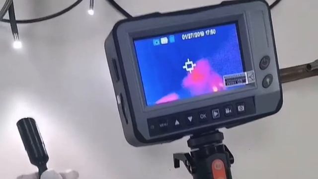 INSCOPE Spectrum T - технический видеоэндоскоп с тепловизором! смотреть онлайн