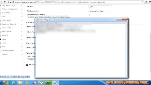 How to Install Wordpress Using Softaculous смотреть онлайн