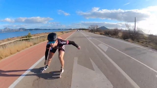 Inline Skating vs. Ice Skating - Viktor Hald Thorup смотреть онлайн