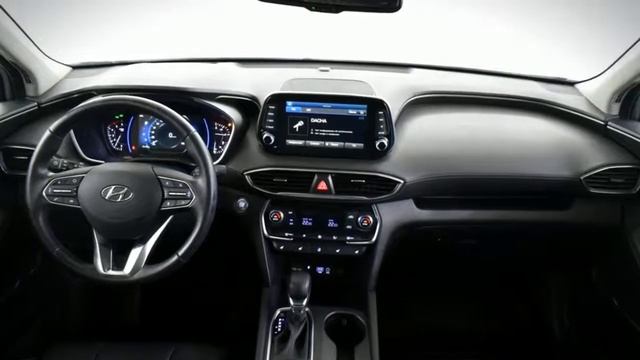 Hyundai Santa Fe с пробегом 2020 смотреть онлайн
