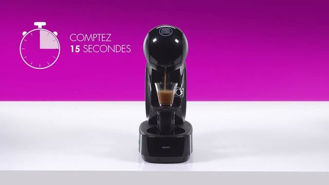 Krups - Comment préparer un espresso avec votre Infinissima de Nescafé Dolce Gusto смотреть онлайн