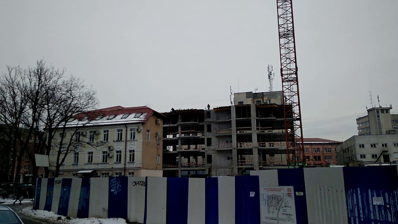 Жилой комплекс "Премьера", ул. ЛЕОНОВА 49а, Калининград, тел. +7(4012)764804, съёмка Март 2018(1) смотреть онлайн