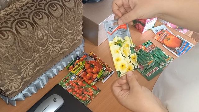 24 февраля.?Поехала за одним, а купила совсем другое!? Обзор семян.? смотреть онлайн
