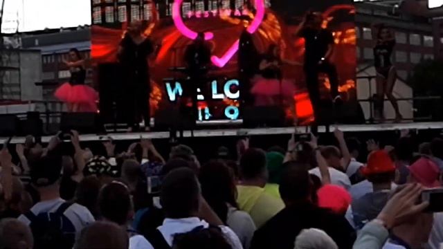 Masterboy - Love Message (Live @ We Love The 90's, Helsinki) смотреть онлайн