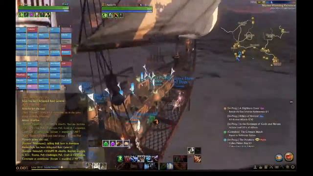 Archeage: The epic trade run 3 merchant ships and 2 battle ships pt1 смотреть онлайн