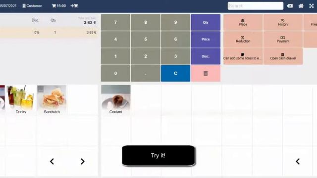 How to use Virtual Keyboard in TakePOS смотреть онлайн