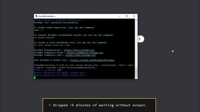[Quick Demo] Install Optimized WordPress with WordOps on Ubuntu 20.04 (Nginx/SSL/HSTS/PHP7.4) смотреть онлайн
