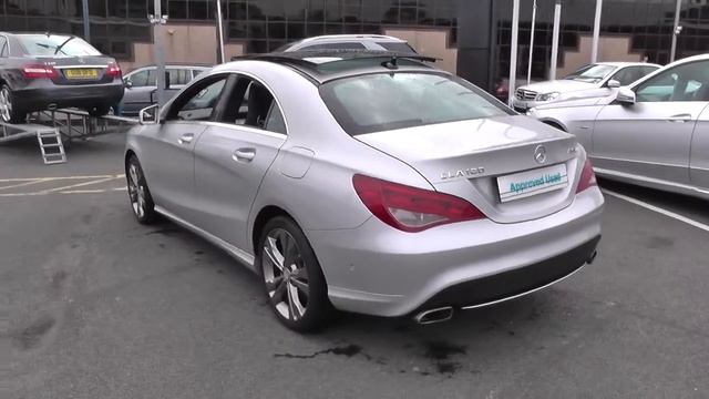 Mercedes-Benz CLA CLASS CLA 180 Sport 4dr U41567 смотреть онлайн