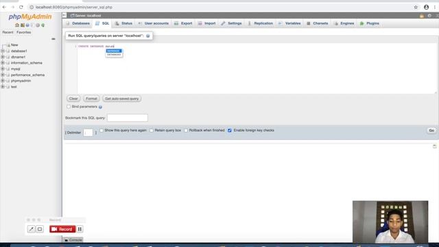 How To Create Database in Localhost or How To Create Database in PHPMyAdmin || WordPress With Riffa смотреть онлайн