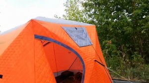 отзыв о палатке куб от мир кемпинг