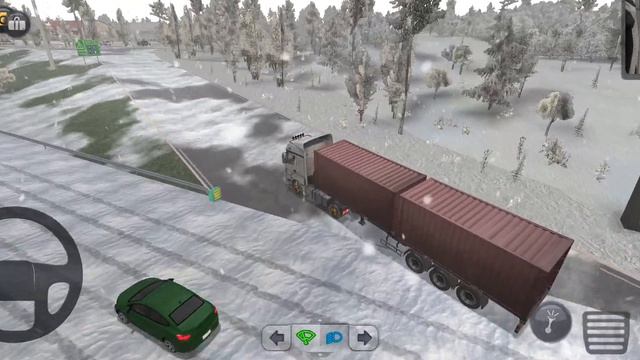 Truck Simulator Ultimate 2024 Mobile Gameplay, Мобильные игра смотреть онлайн