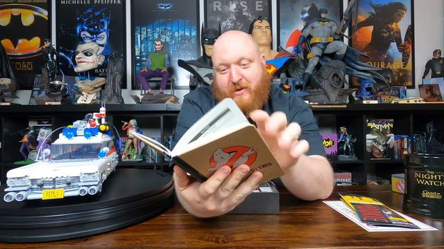 Doctor Collector Ghostbusters Employee Welcome Kit // unboxing english смотреть онлайн