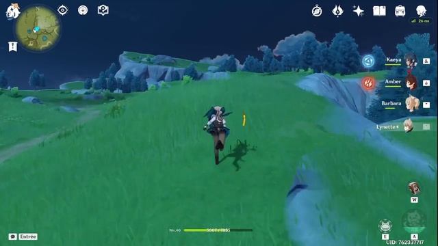 Pulling Venti !? | Genshin Impact Gameplay (no talking) | read description смотреть онлайн