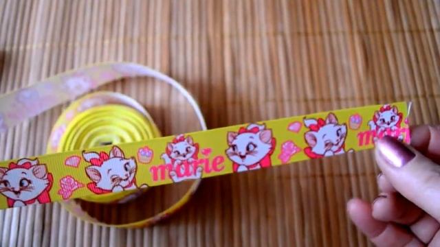Покупки для рукоделия/Лента репсовая marie/Упаковка/DIY смотреть онлайн