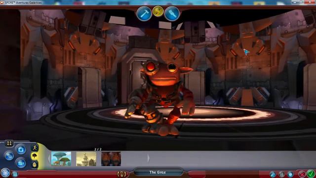 Spore - Mod Grox Test Drive Background смотреть онлайн