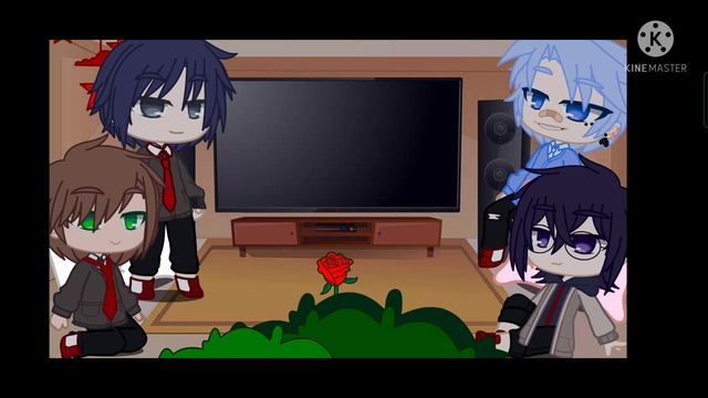 Yarichin b club react to M! y/n смотреть онлайн