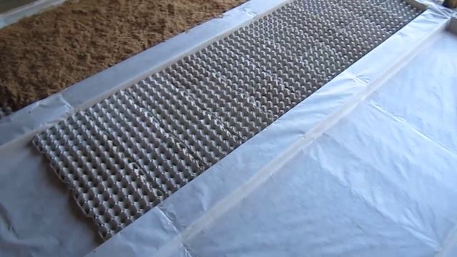 утепление и звукоизоляция потолков каретками из под яиц смотреть онлайн