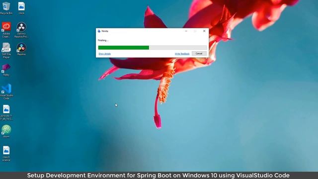 Setup Development Environment for Spring Boot on Windows 10 using Visual Studio Code смотреть онлайн