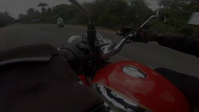 2021 Royal Enfield Classic 350 - Stock Exhaust Sound