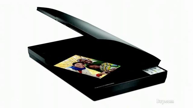 Epson Perfection V300 Photo Scanner.flv