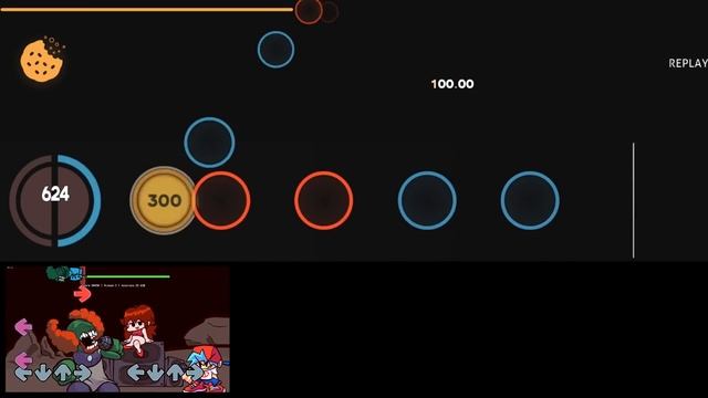 Friday Night Funkin Mod | Tricky | Madness but played in (not)every rhythm game смотреть онлайн