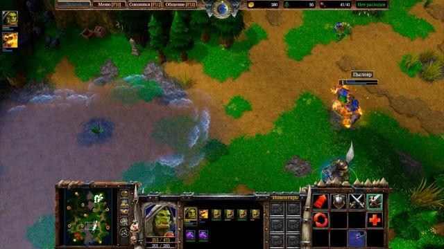 JOSH THE HUN(Alince) vs MADVAL(Orc) warcraft 3 reforged против химии тактики не работают