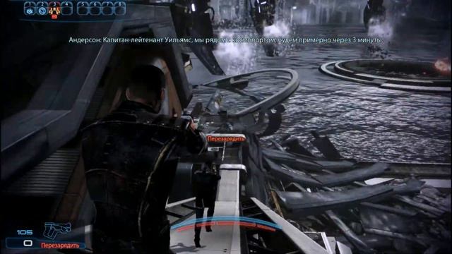 Mass Effect 3 . Ностальгия. Эпичное начало. #1 смотреть онлайн