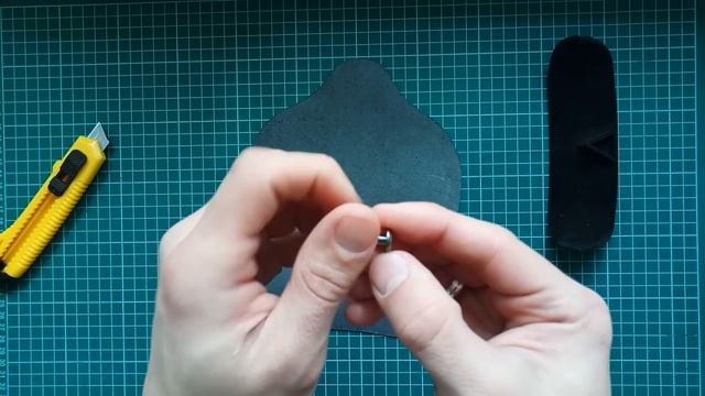 Чехол для очков из кожи / Работа с кожей / Как сделать из кожи / MARY SHELLEY смотреть онлайн