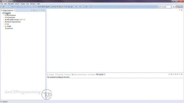 004 Discover How to Import a Java Maven Project into the Eclipse IDE смотреть онлайн