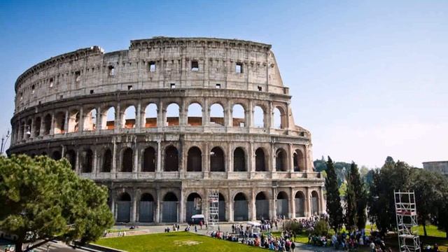 рим достопримечательности на русском смотреть онлайн