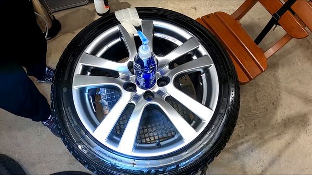 Gyeon Tire , Trwały dressing z sio2 смотреть онлайн