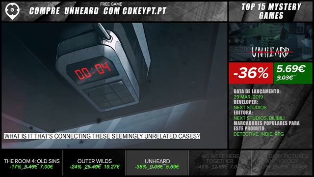 Top 15 Best Mystery Games - May 2021 Selection смотреть онлайн