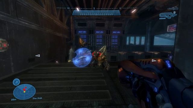 Halo MCC: Halo Reach Campaign Mod - Space Jamming смотреть онлайн