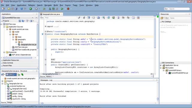 ADF BC and REST services - ADF Insider Essentials смотреть онлайн