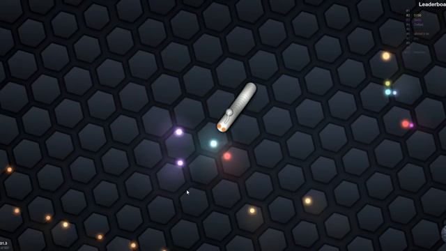игра Slither.io в браузере
