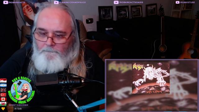 Aria Ария Reaction - Playing with Fire - ENG SUBTITLES - First Time Hearing - Requested смотреть онлайн