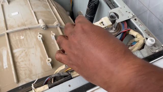 How to solve IE error in LG washing machine- Pressure Switch смотреть онлайн