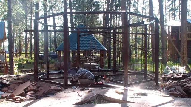 Первая серия .Беседка смотреть онлайн