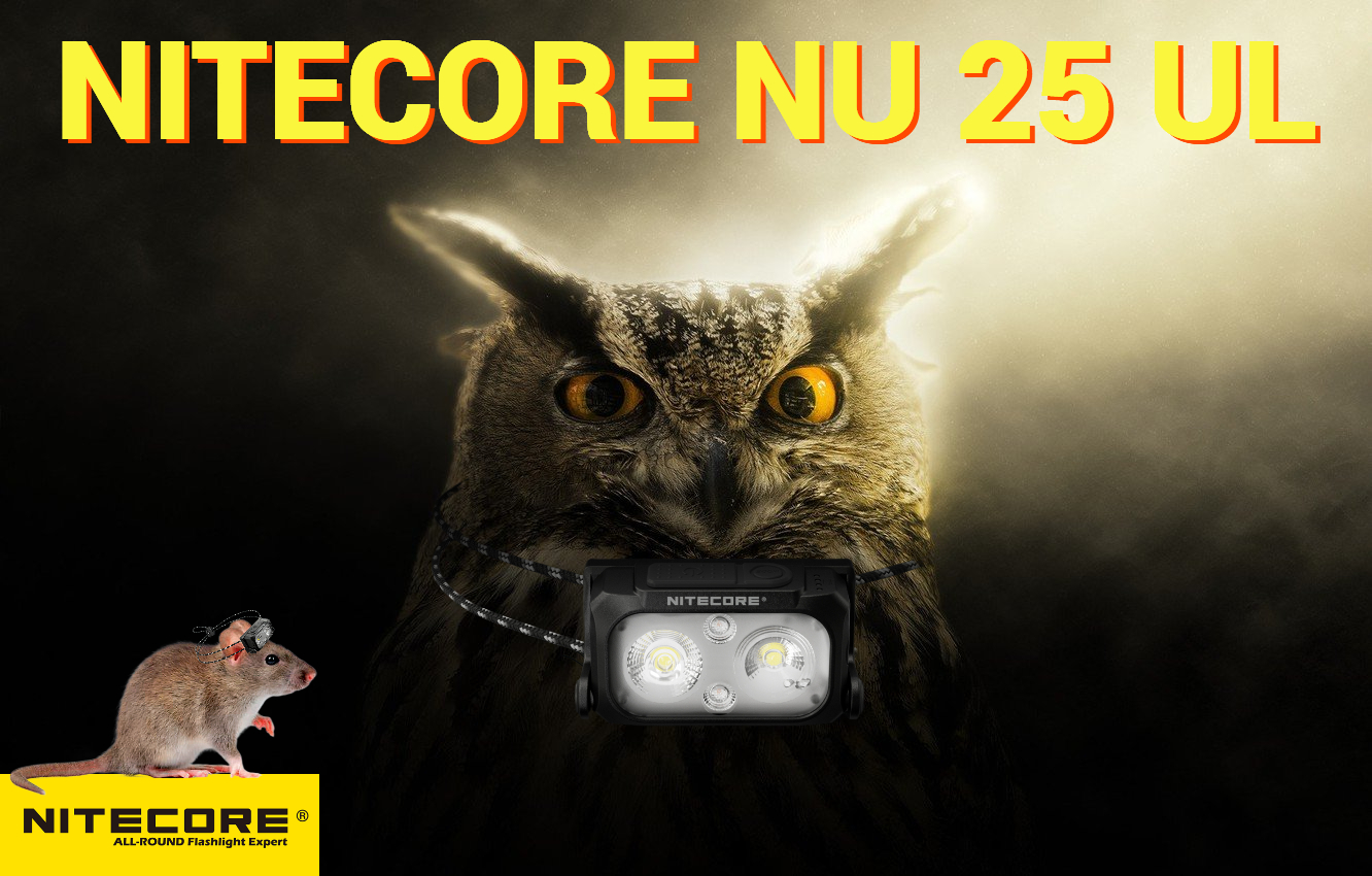 Налобный фонарь Nitecore NU25 UL