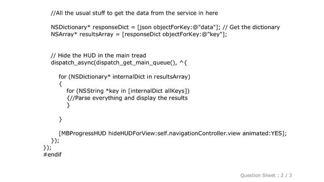 iOS : Allow User to Cancel MBProgressHUD when JSON call takes too long смотреть онлайн