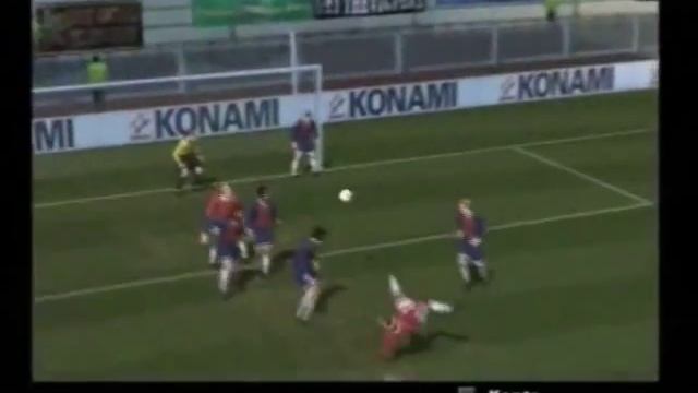 Pro Evolution Soccer 2 [PS2] Goals Compilation смотреть онлайн
