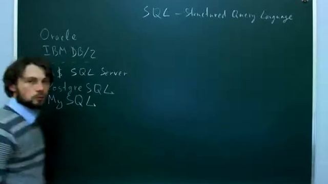 Занятие 8 Реляционные базы данных смотреть онлайн