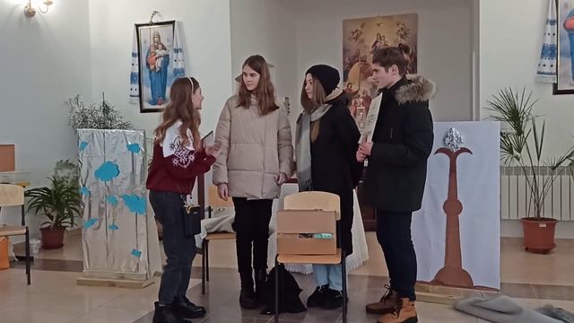 Сценка на свято Святого Миколая смотреть онлайн