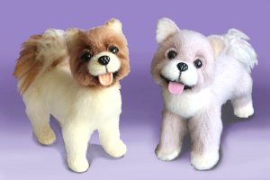 ШПИЦ "Собака-Улыбака" крючком (3 часть) Видео Мастер-класс