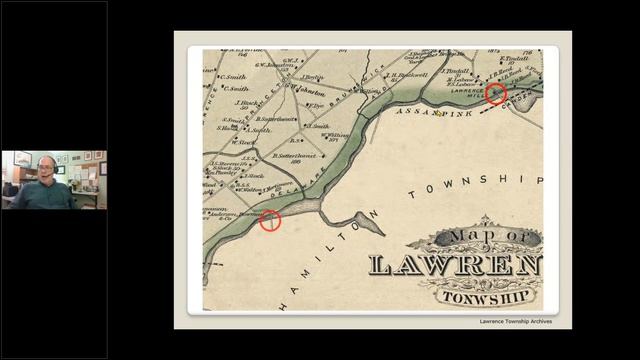From Assununpink to Stony Brook The Story of The Streams of Lawrence Township смотреть онлайн